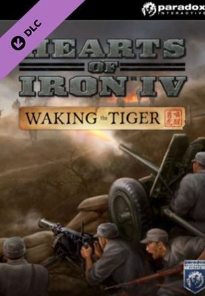 Hearts of Iron IV: Waking the Tiger (PC) - Steam Key - GLOBAL