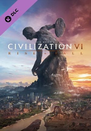 Sid Meier’s Civilization VI: Rise and Fall DLC Steam Key GLOBAL