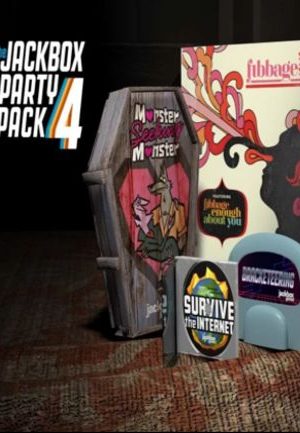 The Jackbox Party Pack 4 Steam Key GLOBAL