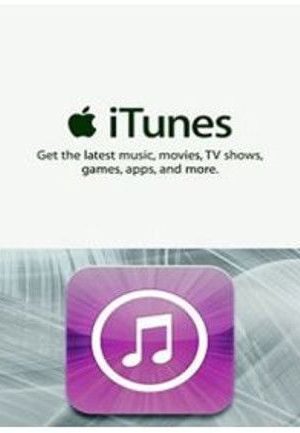 Apple iTunes Gift Card 100 USD - iTunes Key - North America