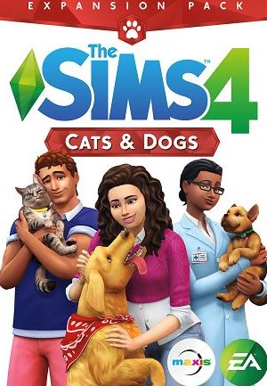 The Sims 4: Cats & Dogs Origin PC Key GLOBAL