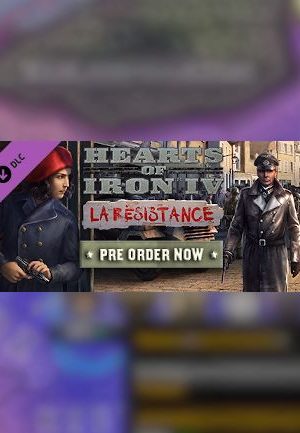 Hearts of Iron IV: La Résistance (PC) - Steam Key - GLOBAL