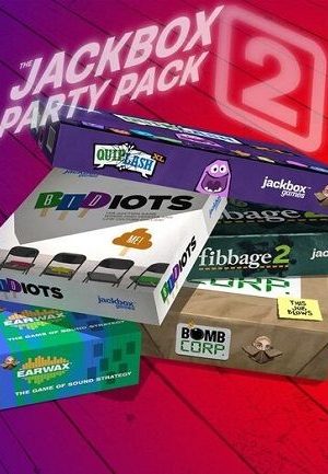 The Jackbox Party Pack 2 (PC) - Steam Key - GLOBAL