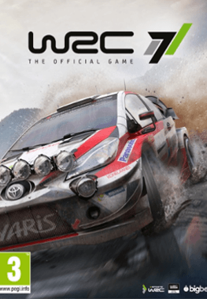 WRC 7 (PC) - Steam Key - GLOBAL