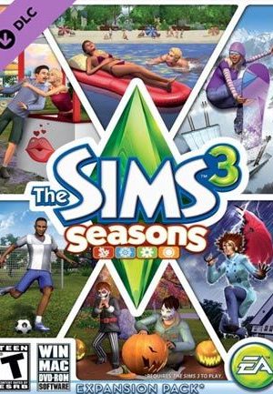 The Sims 3: Seasons Origin Key GLOBAL