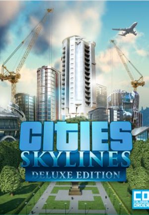 Cities: Skylines Deluxe Edition Steam Key GLOBAL