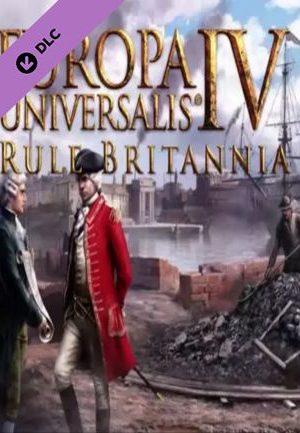 Europa Universalis IV: Rule Britannia (PC) - Steam Key - GLOBAL