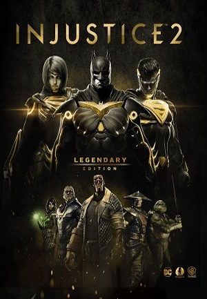 Injustice 2 Legendary Edition Steam Key GLOBAL