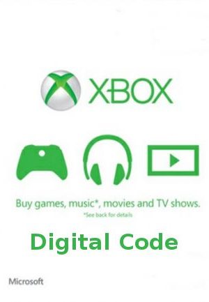 Xbox Live Gift Card 25 EUR - Europe