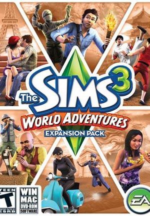 The Sims 3 World Adventures Origin Key GLOBAL