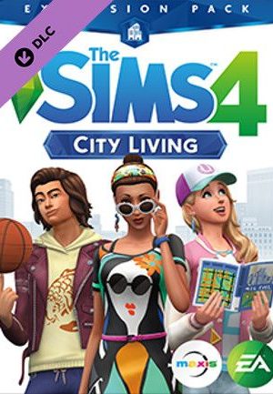 The Sims 4: City Living Origin Key GLOBAL