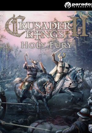 Crusader Kings II: Holy Fury Steam Key GLOBAL