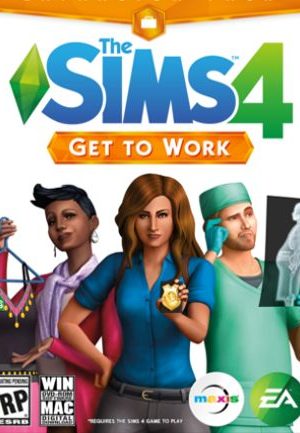 The Sims 4: Get to Work Origin Key GLOBAL