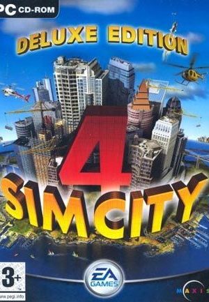 SimCity 4 Deluxe Edition Steam Key GLOBAL