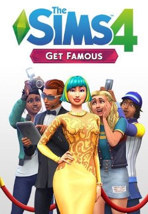 The Sims 4: Get Famous Origin Key GLOBAL