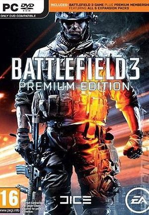 Battlefield 3 Premium Edition Origin Key GLOBAL