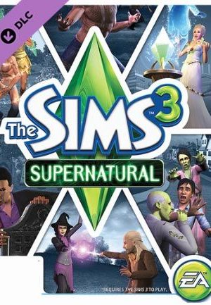 The Sims 3: Supernatural Origin Key GLOBAL