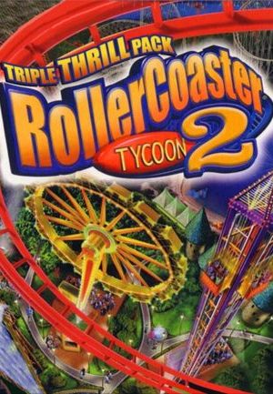 RollerCoaster Tycoon 2: Triple Thrill Pack Steam Key GLOBAL