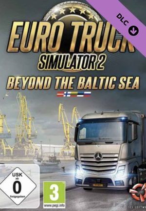 Euro Truck Simulator 2 - Beyond the Baltic Sea (PC) - Steam Key - GLOBAL