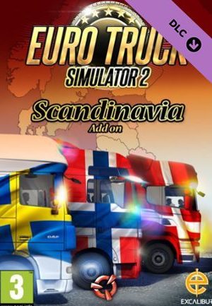 Euro Truck Simulator 2 - Scandinavia Steam Key GLOBAL