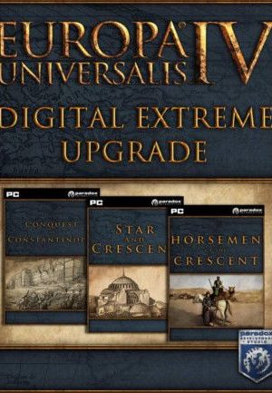 Europa Universalis IV: Digital Extreme Edition Upgrade Pack Steam Key GLOBAL