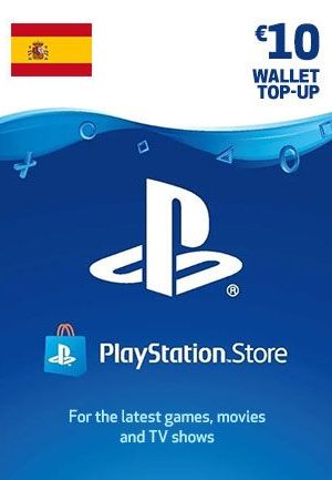 PlayStation Network Gift Card 10 EUR - PSN Spain