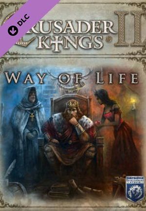 Crusader Kings II - Way of Life Steam Key GLOBAL