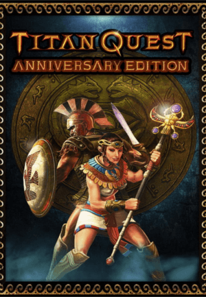 Titan Quest Anniversary Edition Steam Key GLOBAL