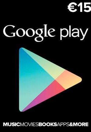 Google Play Gift Card 15 EUR - Google Play Key - Europe