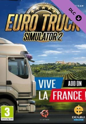 Euro Truck Simulator 2 - Vive la France! Steam Key GLOBAL