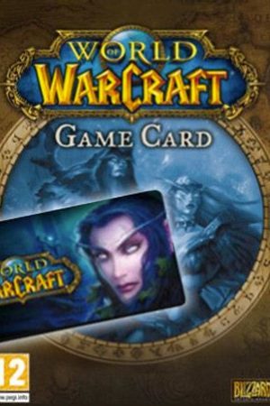 World of Warcraft Time Card Prepaid 60 Days Battle.net EUROPE