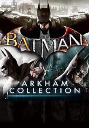Batman: Arkham Collection Steam Key GLOBAL