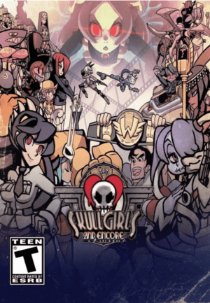 Skullgirls 2nd Encore Upgrade Key Steam GLOBAL
