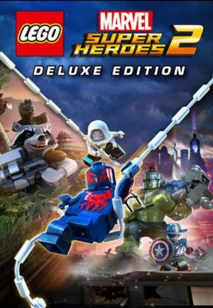 LEGO Marvel Super Heroes 2 Deluxe Edition Steam Key GLOBAL