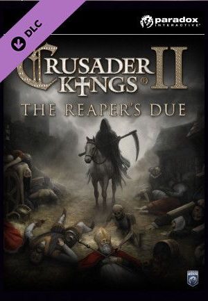 Crusader Kings II: The Reaper's Due Steam Key GLOBAL