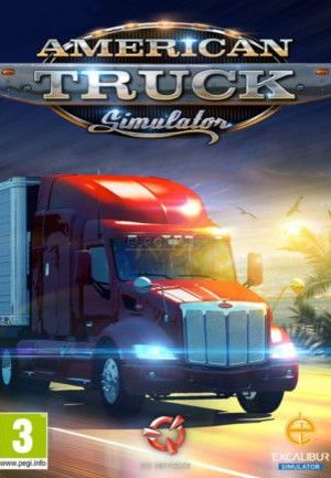 American Truck Simulator Steam Key GLOBAL