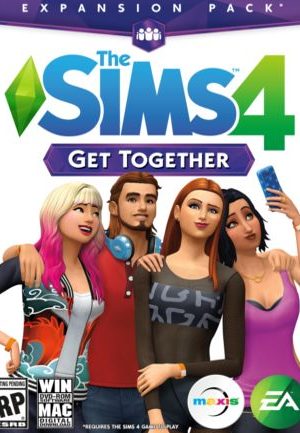 The Sims 4: Get Together Origin Key GLOBAL
