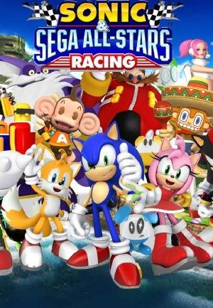 Sonic & SEGA All-Stars Racing Steam Key GLOBAL