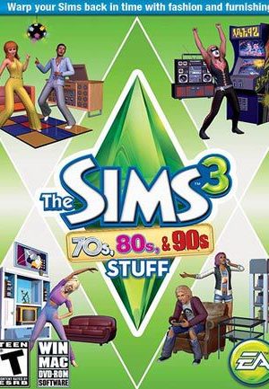 The Sims 3 70s, 80s, & 90s Stuff Origin Key GLOBAL