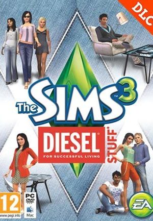 The Sims 3 Diesel Stuff Pack Origin GLOBAL
