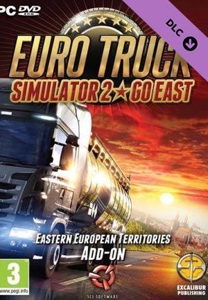Euro Truck Simulator 2 - Going East Steam Key GLOBAL