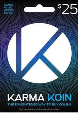 Karma Koin 50 USD NORTH AMERICA