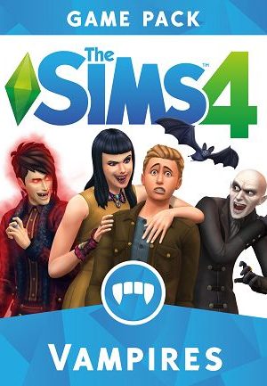 The Sims 4 Vampires Origin Key GLOBAL