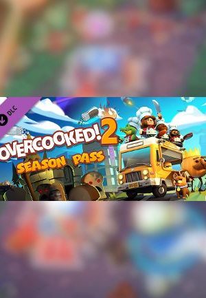Overcooked! 2 - Season Pass Steam Key GLOBAL