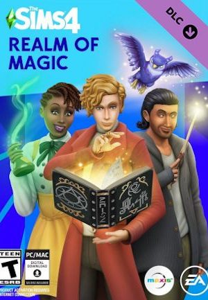 The Sims 4: Realm of Magic (PC) - Origin Key - GLOBAL