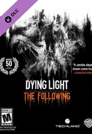 Dying Light: The Following Steam Key GLOBAL