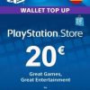 PlayStation Network Gift Card 20 EUR - PSN Spain