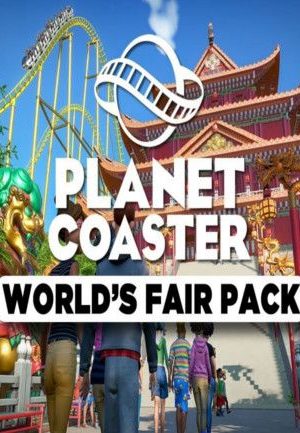 Planet Coaster - World's Fair Pack Steam Key GLOBAL