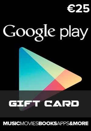Google Play Gift Card 25 EUR - Google Play Key - Europe