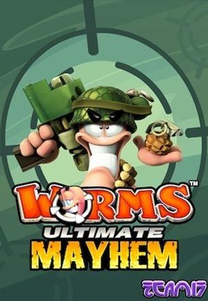 Worms: Ultimate Mayhem Steam Key GLOBAL
